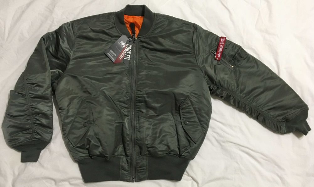 Alpha Industries MA-1 Core Fit bomber jacket NOWA