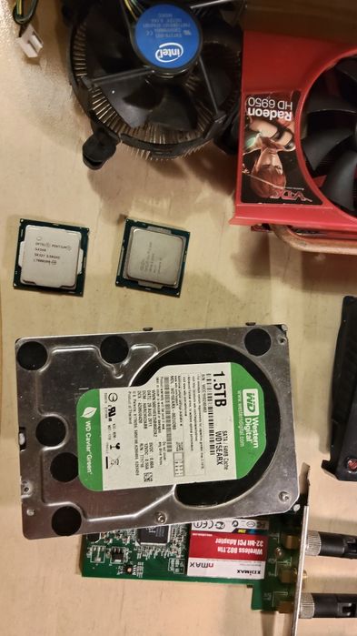 Cześci komputerowe i5 Radeon asus
