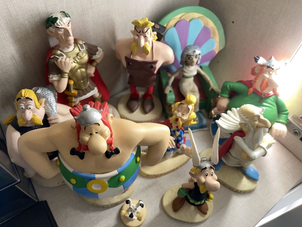 Figuras de coleção Asterix