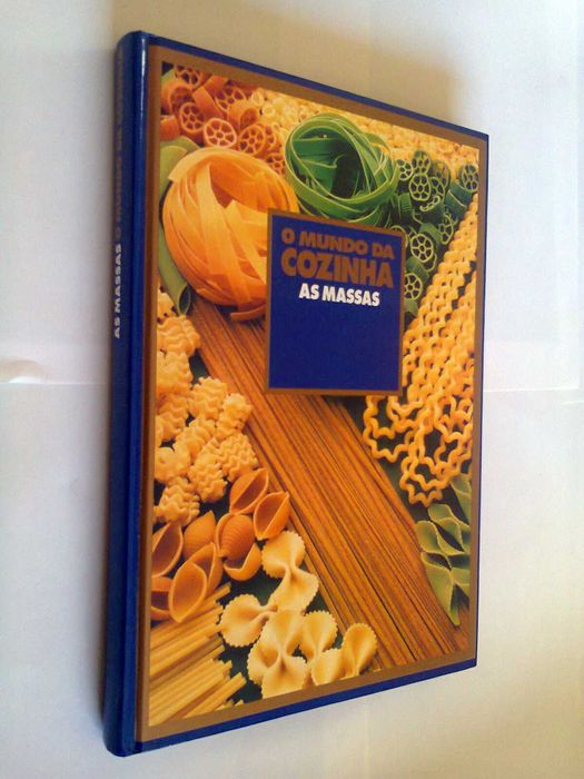 livros lista letra O - O Mundo da Cozinha As Massas, O Perfume, etc