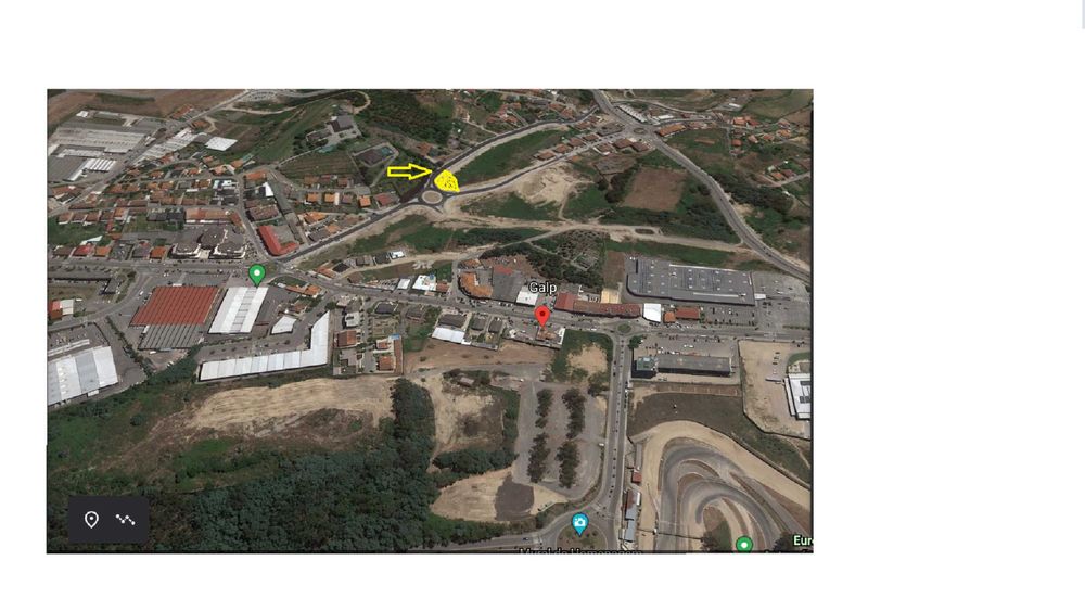 Terreno 640m2 no centro de Lousada
