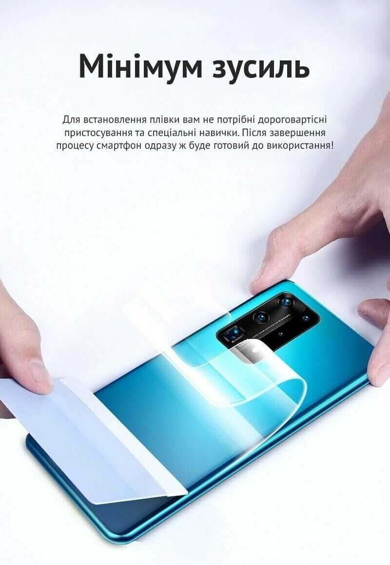 Гидрогелевая плёнка Oppo Find X7 Pro / Realme 10 GT ВСЕ МОДЕЛИ !!!