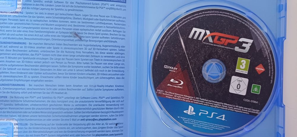 Mxgp 3 na konsolę ps4