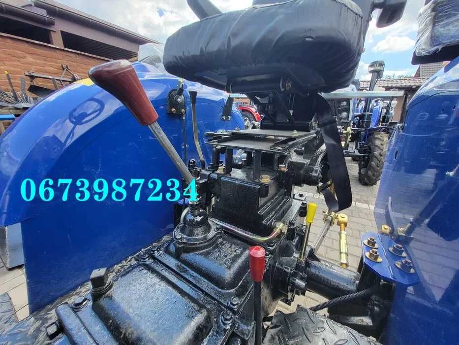 Файтер XT 244 мінітрактор Редукторний міст ГУР двигун KM385 Кредитуємо