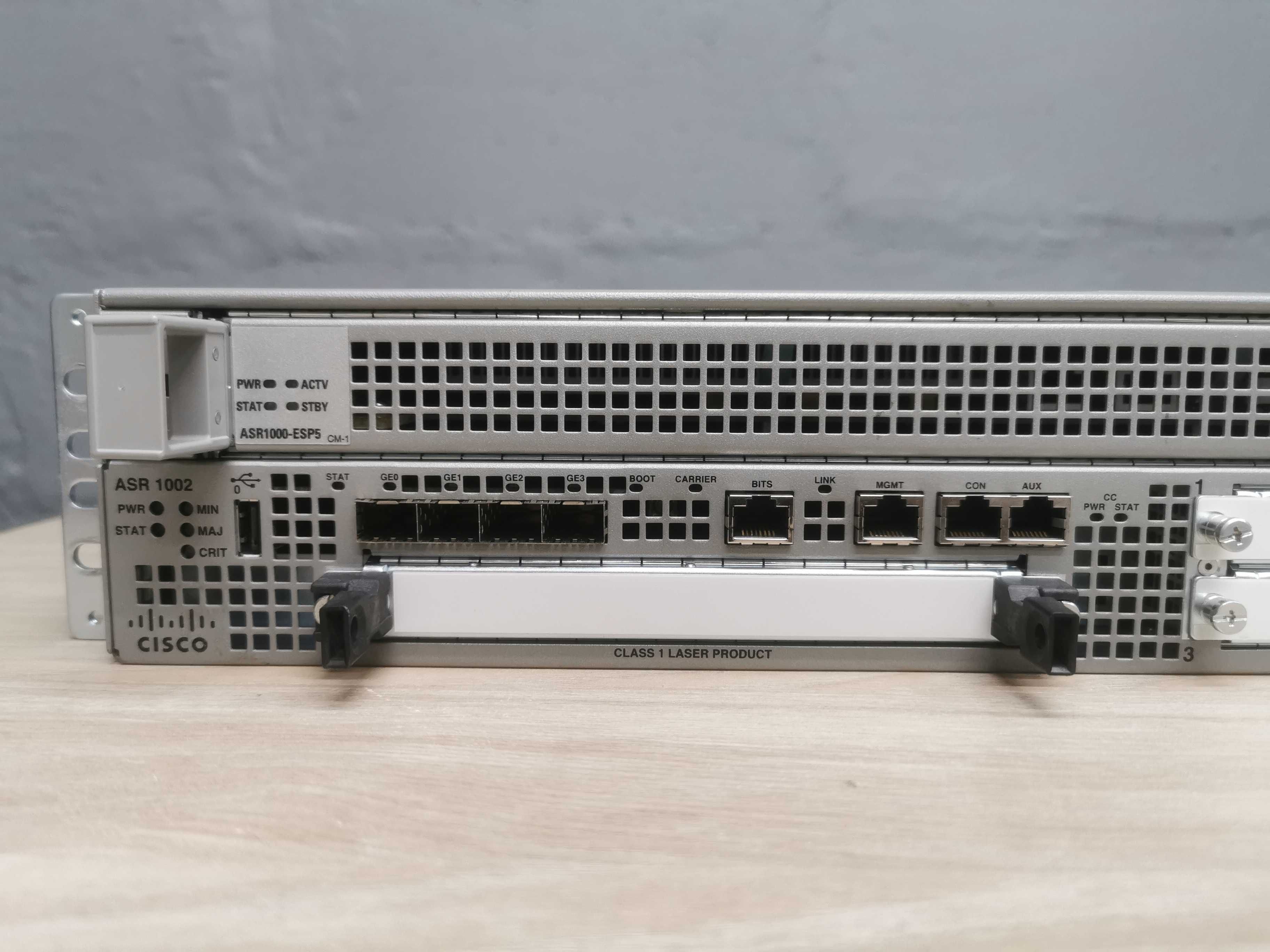 Маршрутизатор Cisco ASR1002-ESP5 Processor(Advipservicesk9) нал/безнал