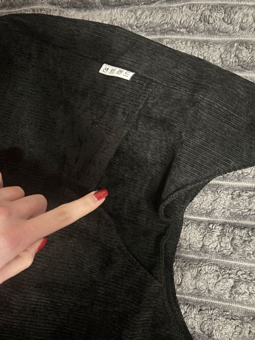 Шопер чорного кольору