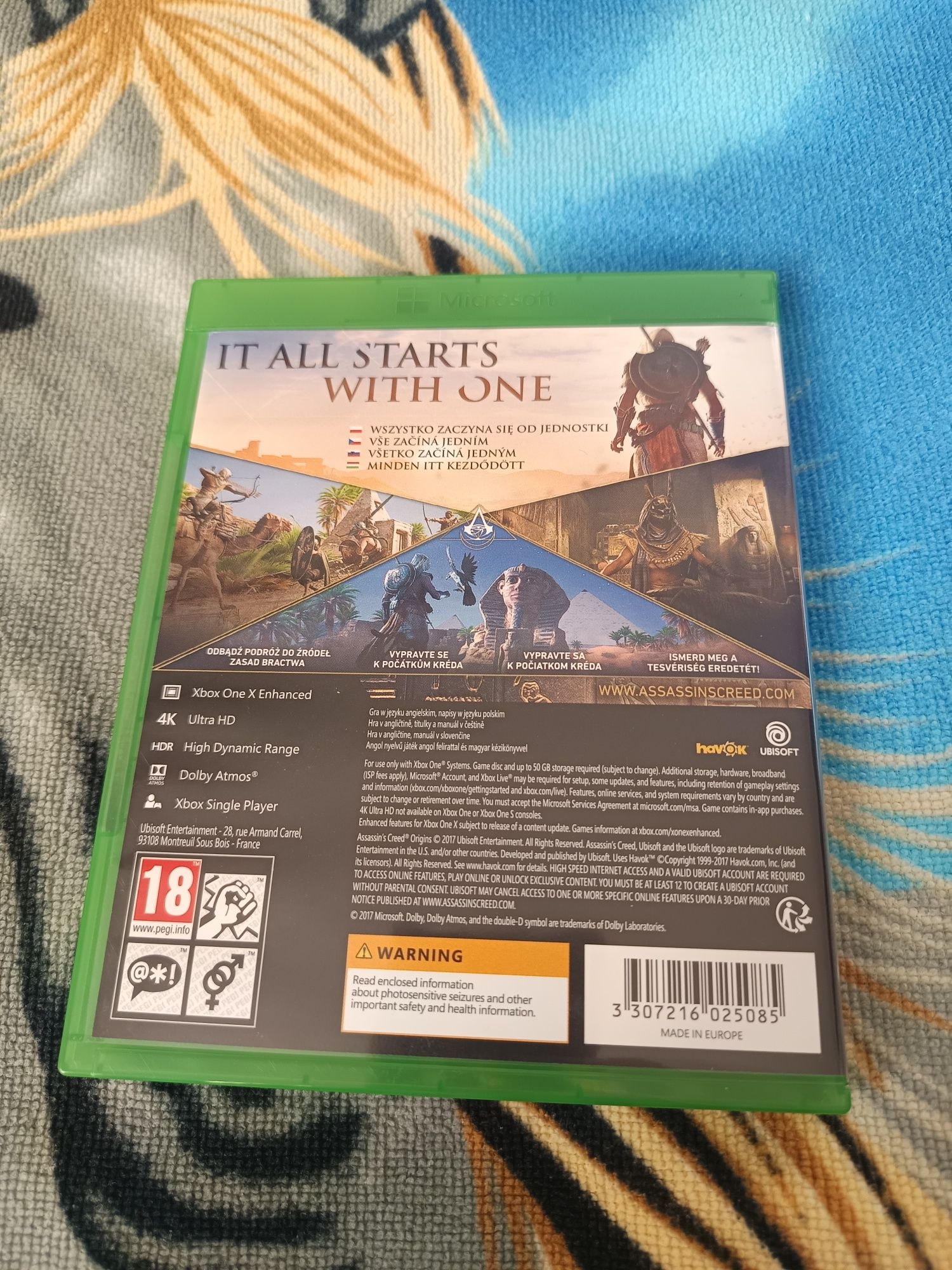 Assassin's Creed Origins gra Xbox One