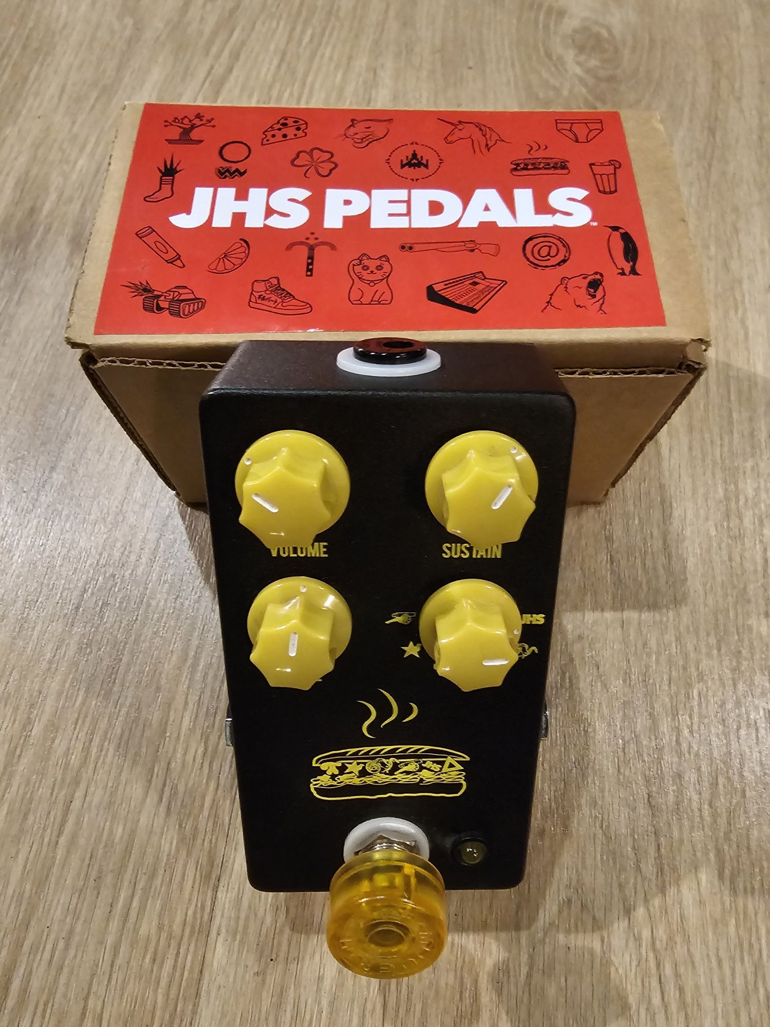 JHS Muffuletta - Pedal de Fuzz