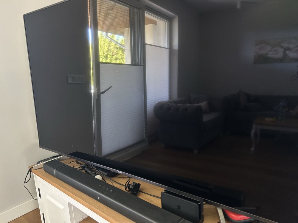 Telewizor Sony LED 75 cali uszkodzony