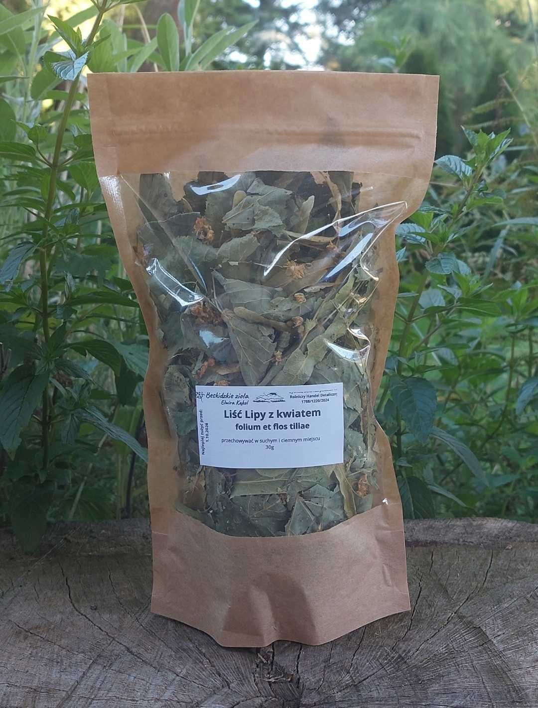 Lipa liść z kwiatem 30g