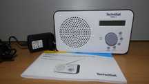TechniSat Viola 2, radio sieciowo-bateryjne DAB+FM