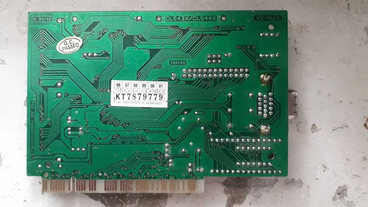 Відеокарта CIRRUS LOGIC CL543X/544X PCI