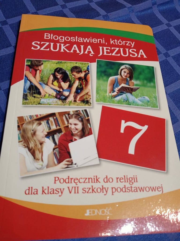 Błogosławieni którzy szukają Jezusa klasa 7 podręcznik