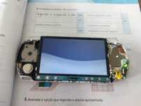 Ecrã display LCD consola Sony PSP PlayStation portable