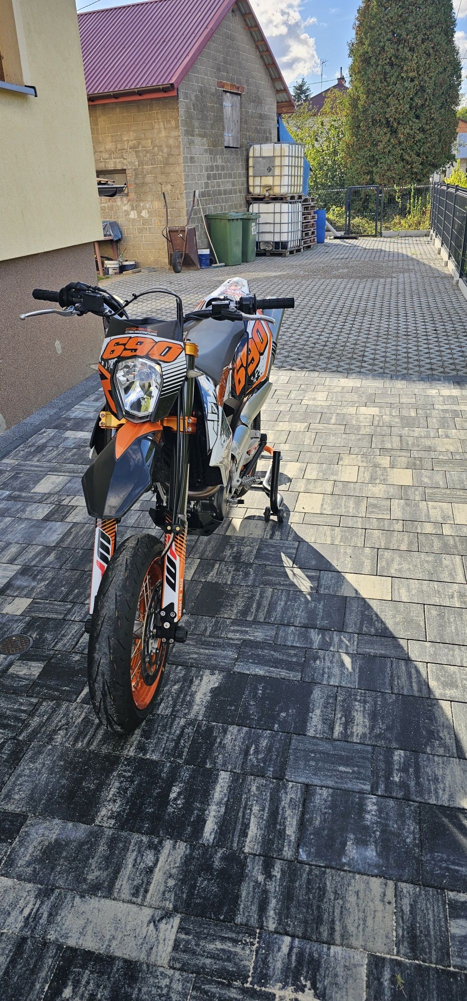 KTM SMC R 690 EVO 1 ,exc, duke, sx