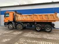 Mercedes Actros Wywrotka 8x8