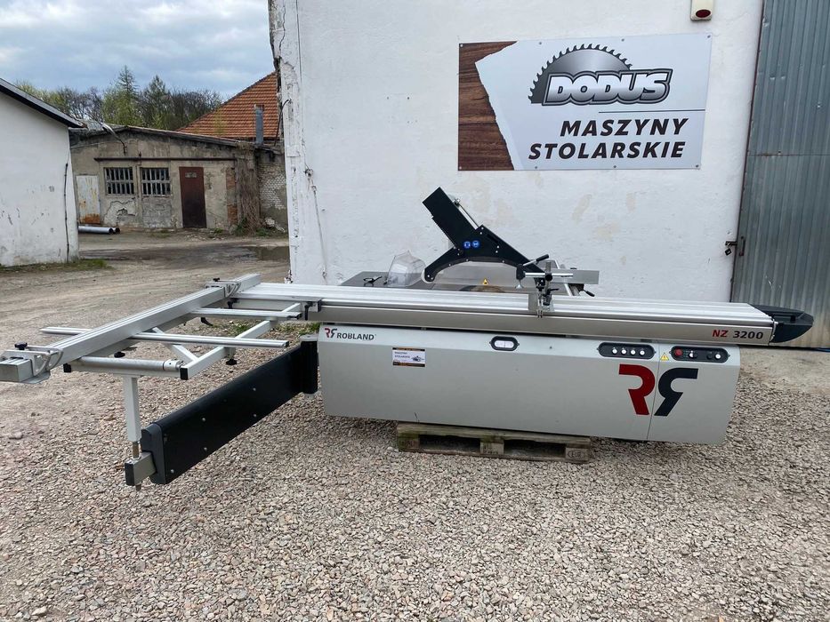 Piła formatowa ROBLAND NZ3200 Elektryka