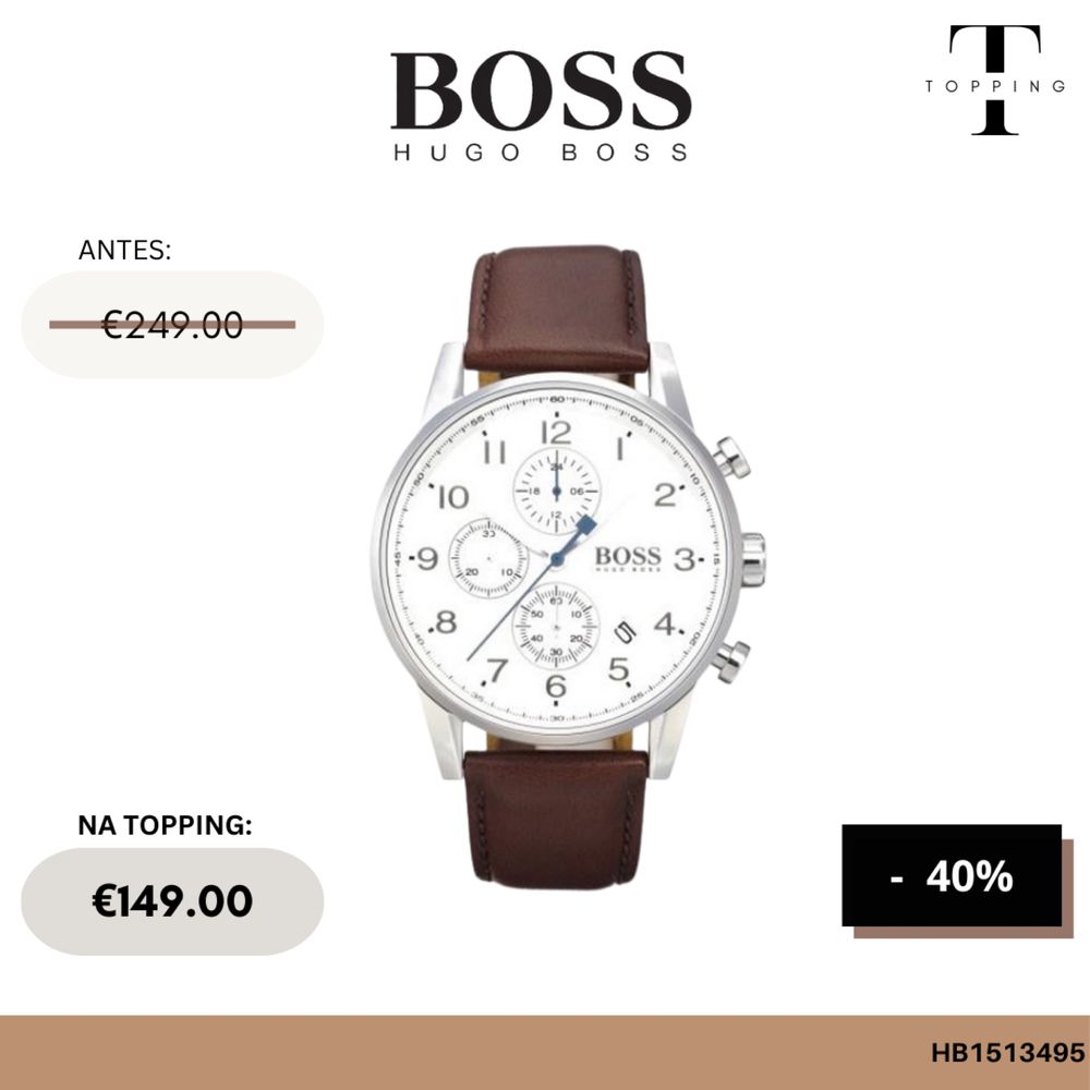 Hugo Boss Relogio