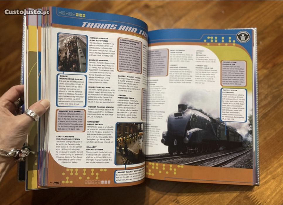 Livro Guiness World Records 2003