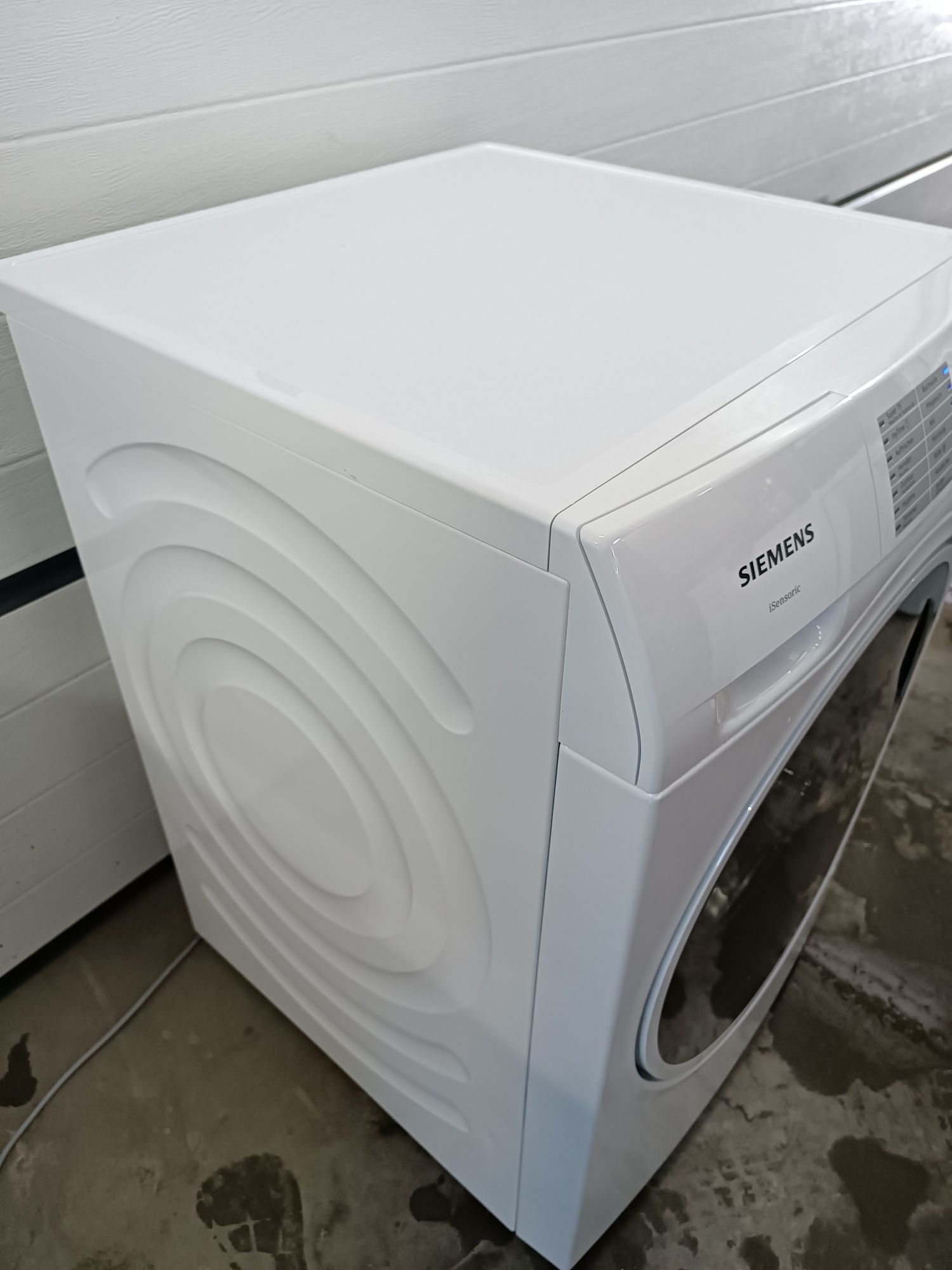 Прально-сушильна машина Siemens IQ500/Wash&dry 8/6Kg