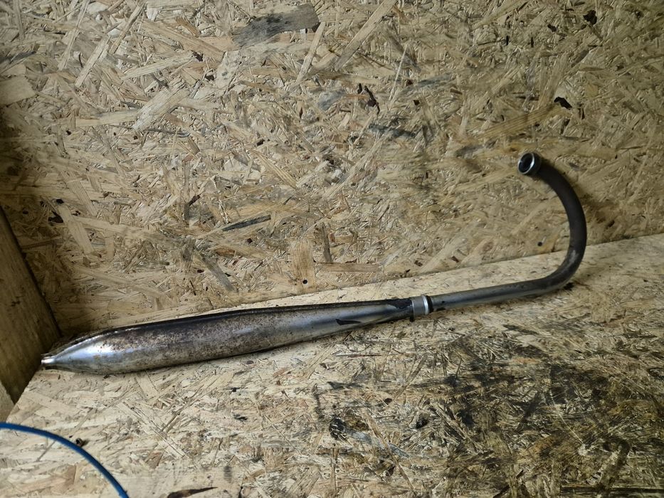 Wydech kolanko romet komar