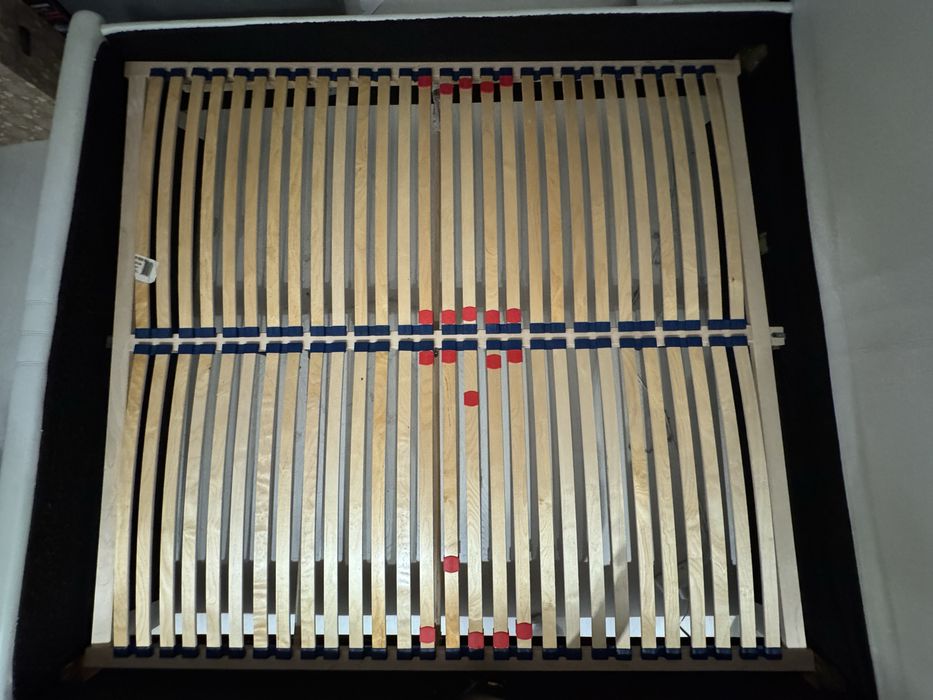 Stelaż 180x200 stan idealny jak NOWY regulowany