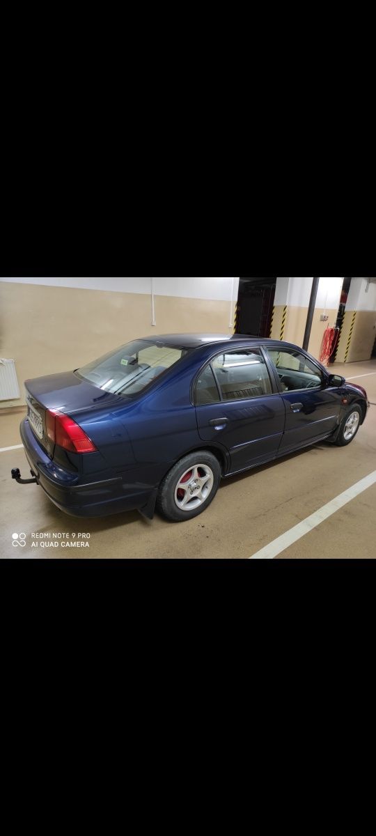 Honda Civic VII LPG