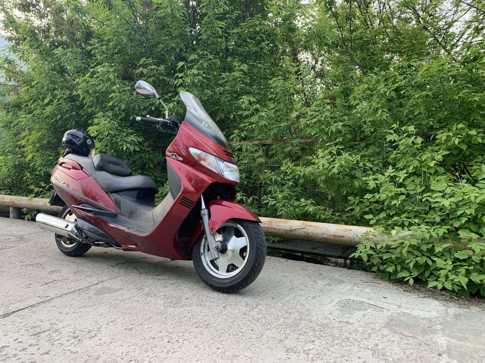 Suzuki Skywave 400 k2