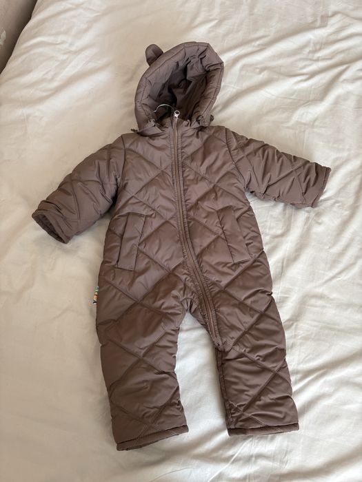 Зимовий комбінезон