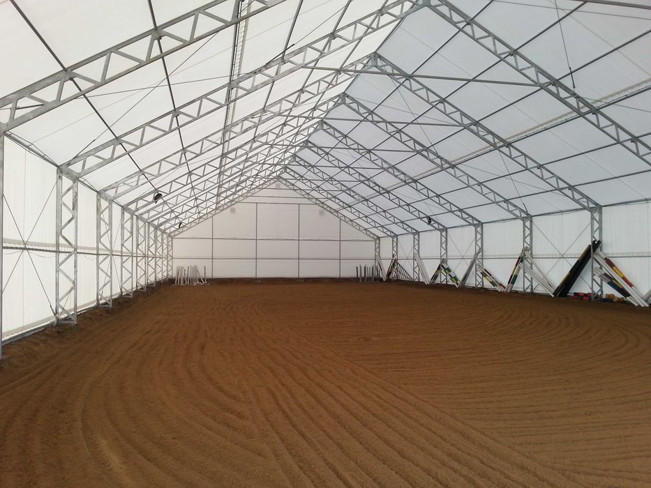 Hala namiotowa 20x40x4, hale namiotowe, magazyny, namioty BUDOSTAL