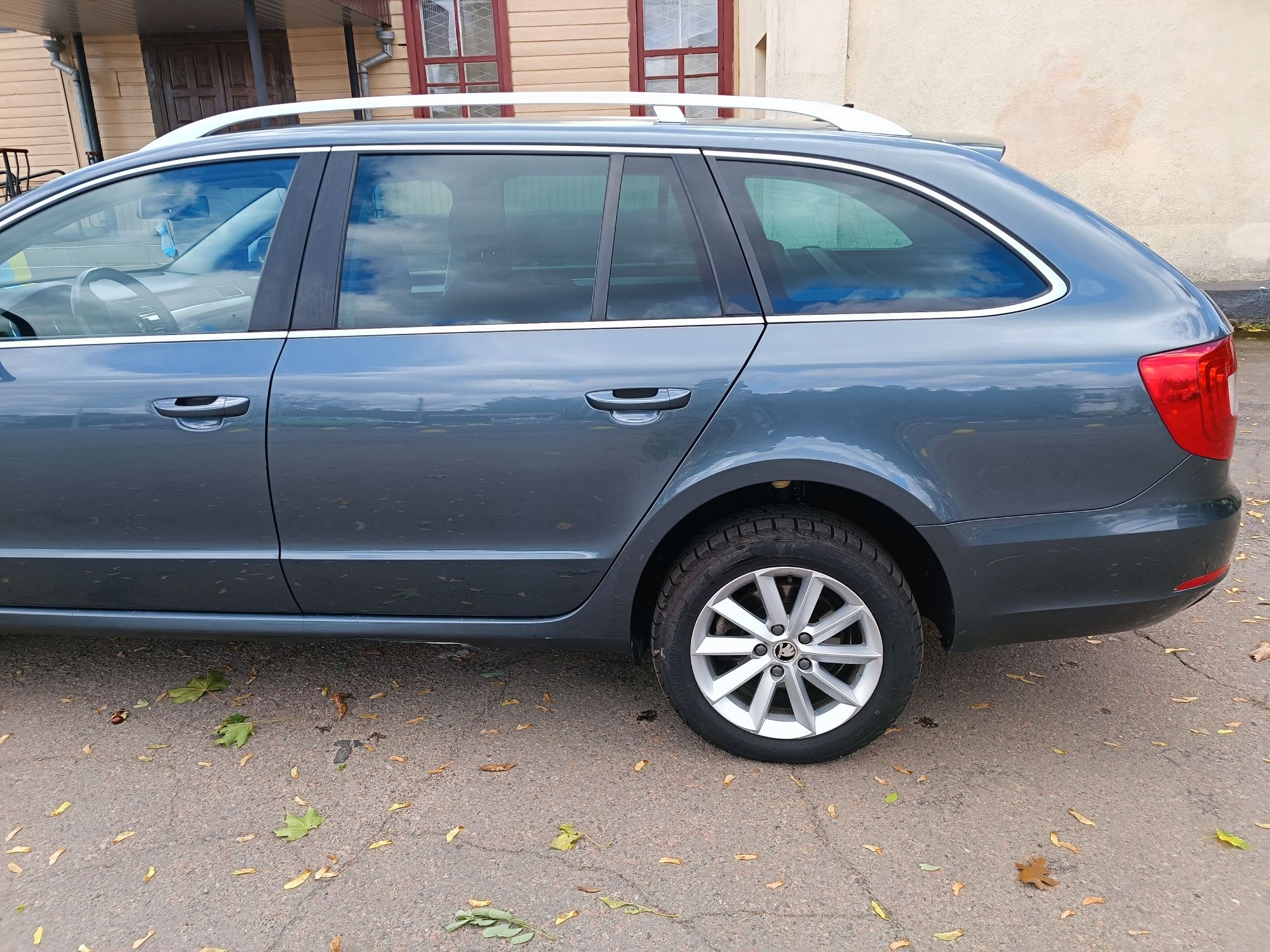 Skoda Superb 2 GreenLine