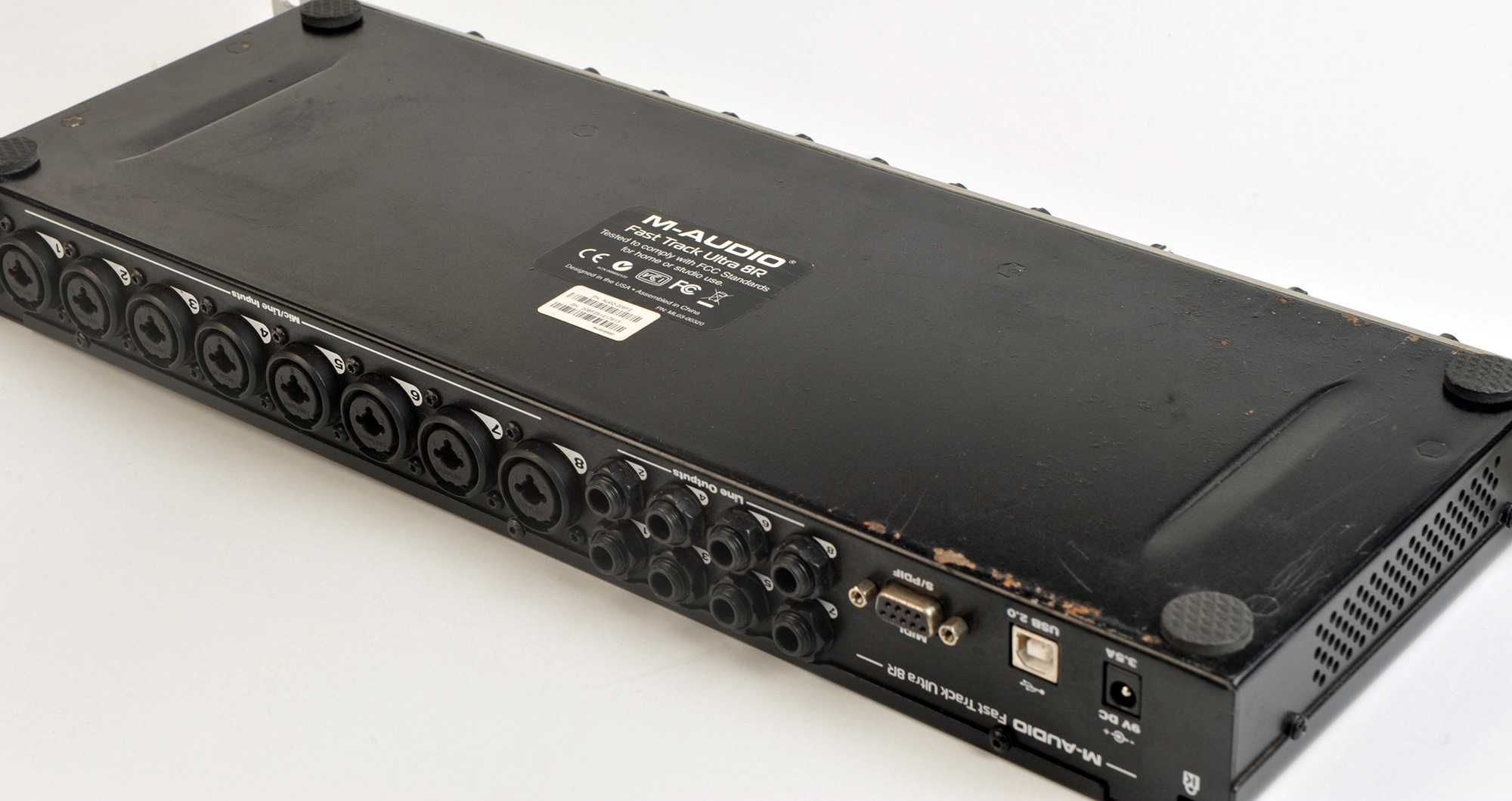 Interface USB M-Audio Fast Track Ultra 8R