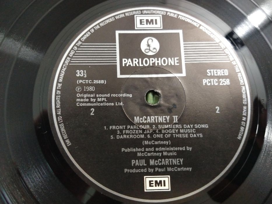 Płyta winylowa Paul McCartney McCatney II