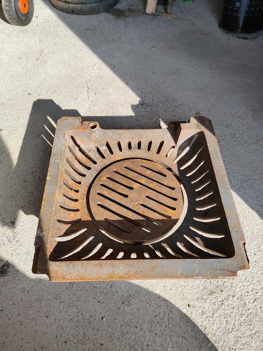 Palenisko ruszt do pieca kuchni węglowej