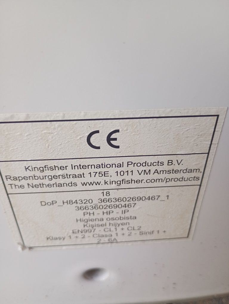Sedes kompakt ceramiczny bezkołnierzowy