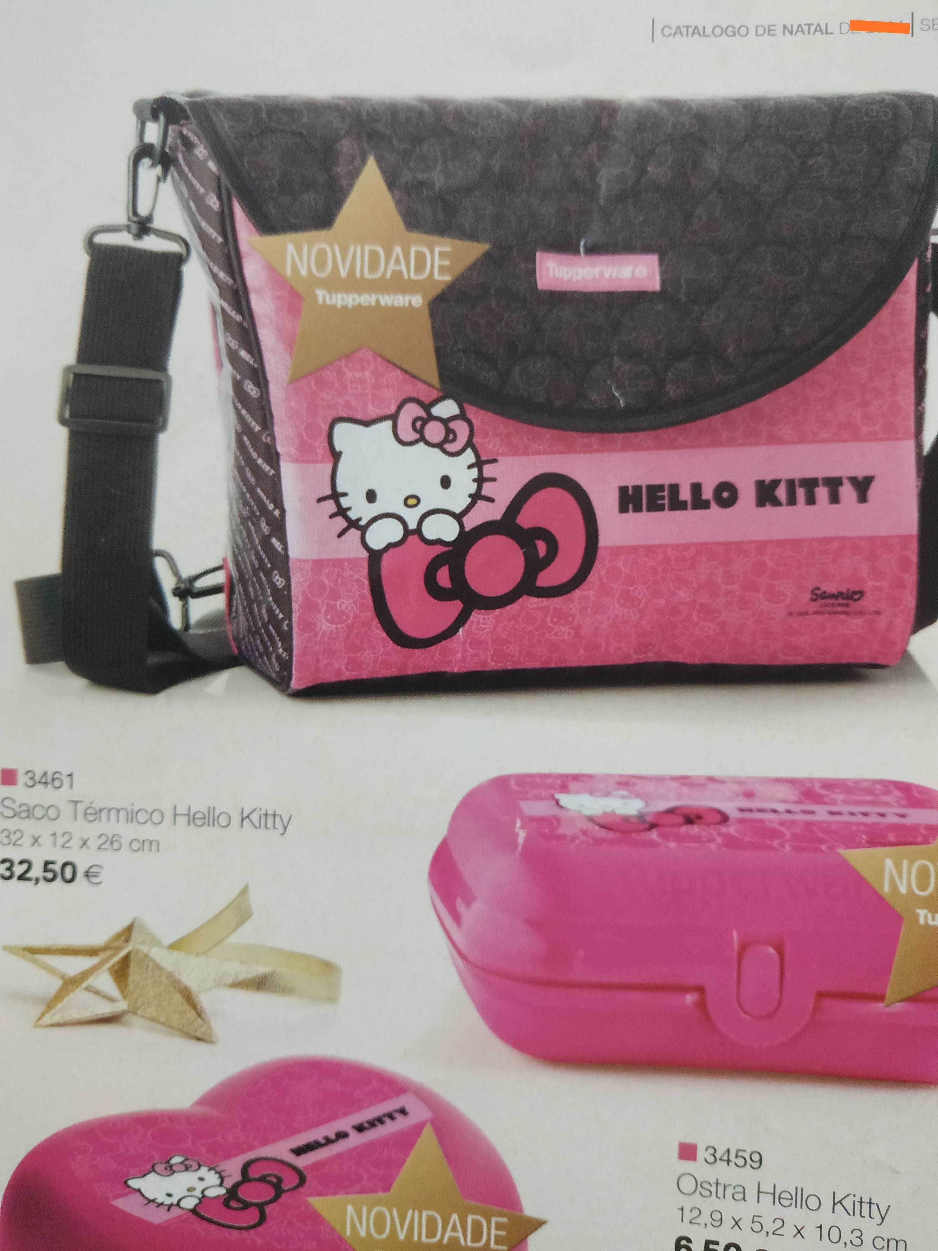 Saco hello Kitty Tupperware