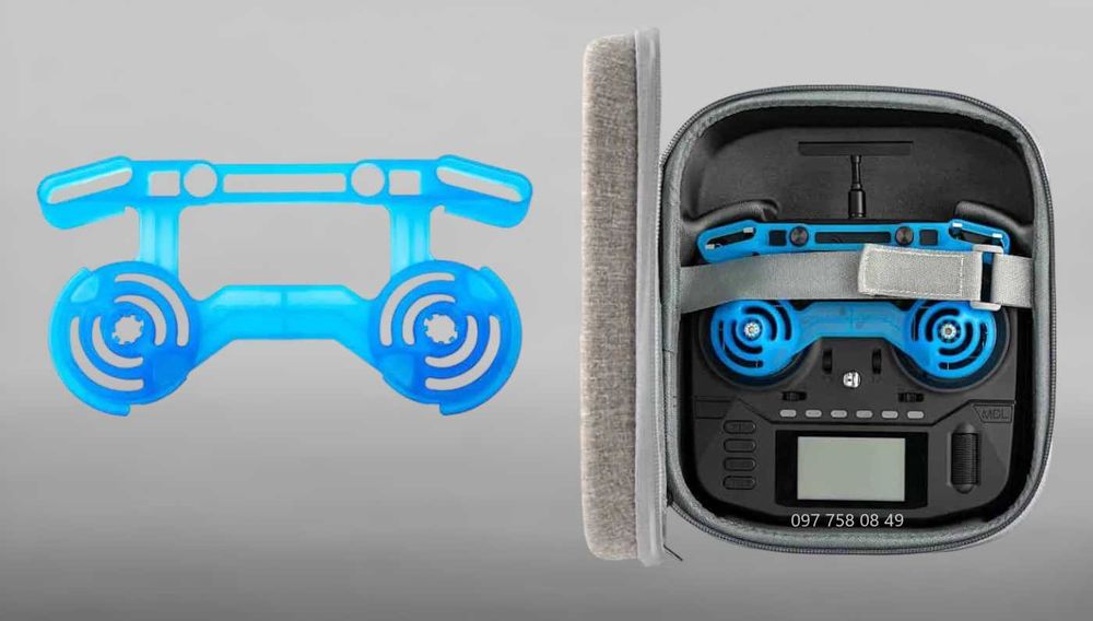 RadioMaster BOXER ELRS M2 (FCC) + фірмова сумка. FPV пульт для дрона