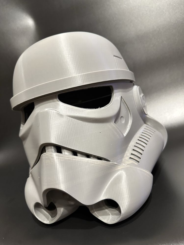 Hełm maska kask stormtrooper szturmowiec z rogue one star wars cosplay