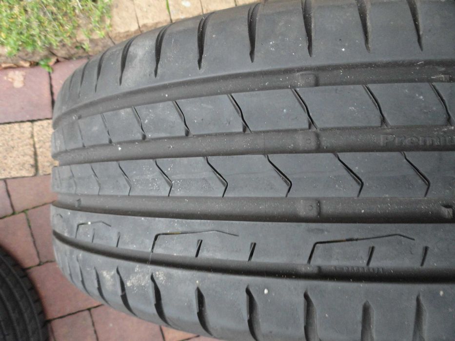 205/55R16 Continental Komplet 4 sztuki LATO 2024 rok JAK NOWE