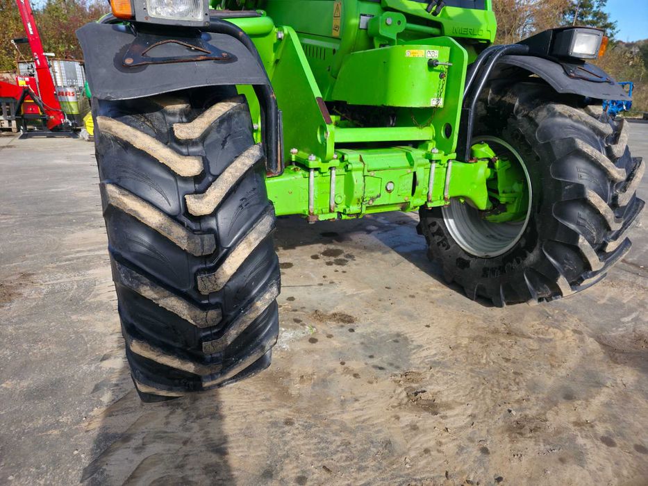 Ładowarka teleskopowa Merlo 38.7 CS   nie jcb manitou