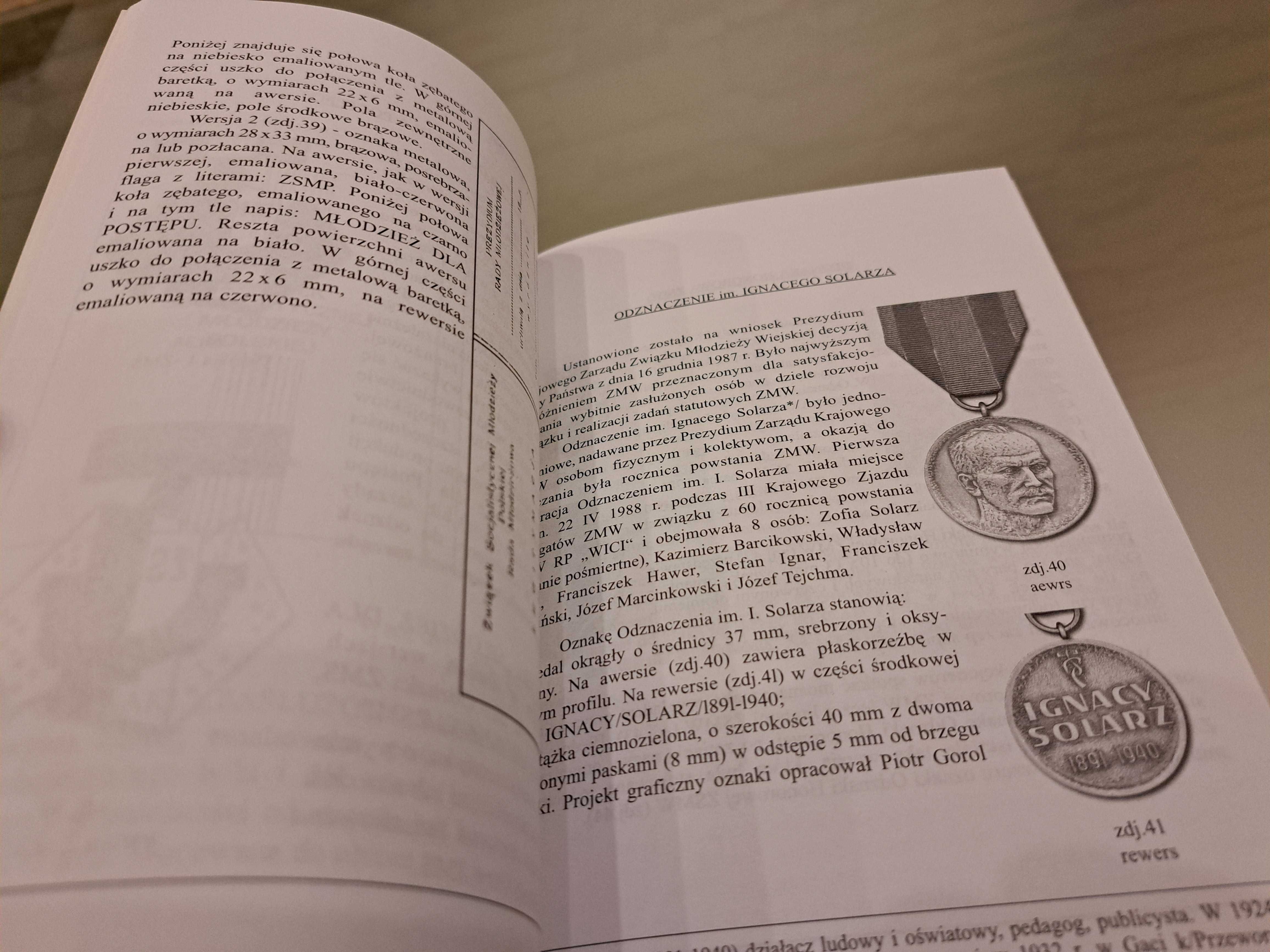 Oznaki Odznaki Oodznaczenia W PRM, S.Oberleitner