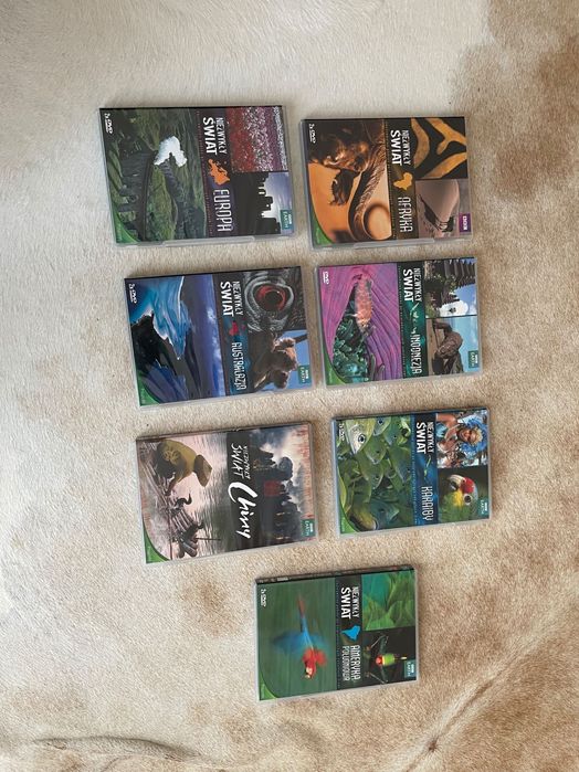 BBC Earth Niezwykły Świat 12xDVD