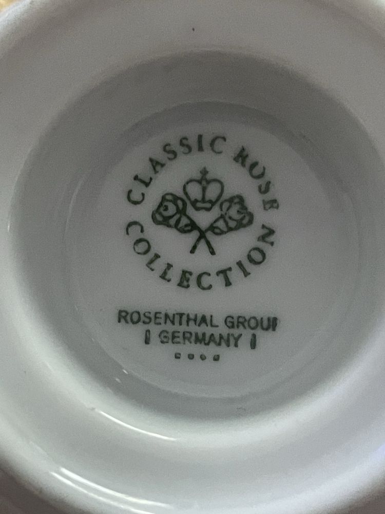 Rosenthal , biała Maria - serwis do kawy