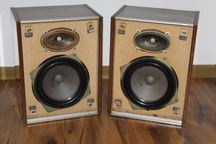 REMA BOX Kolumny głośniki monitory audiofilskie vintage reteo Wysyłka