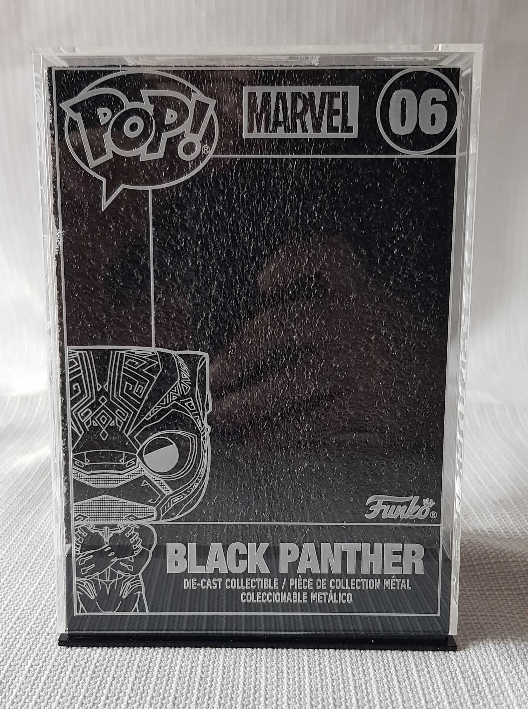 Figurka Funko POP! Black Panther Die-Cast 06