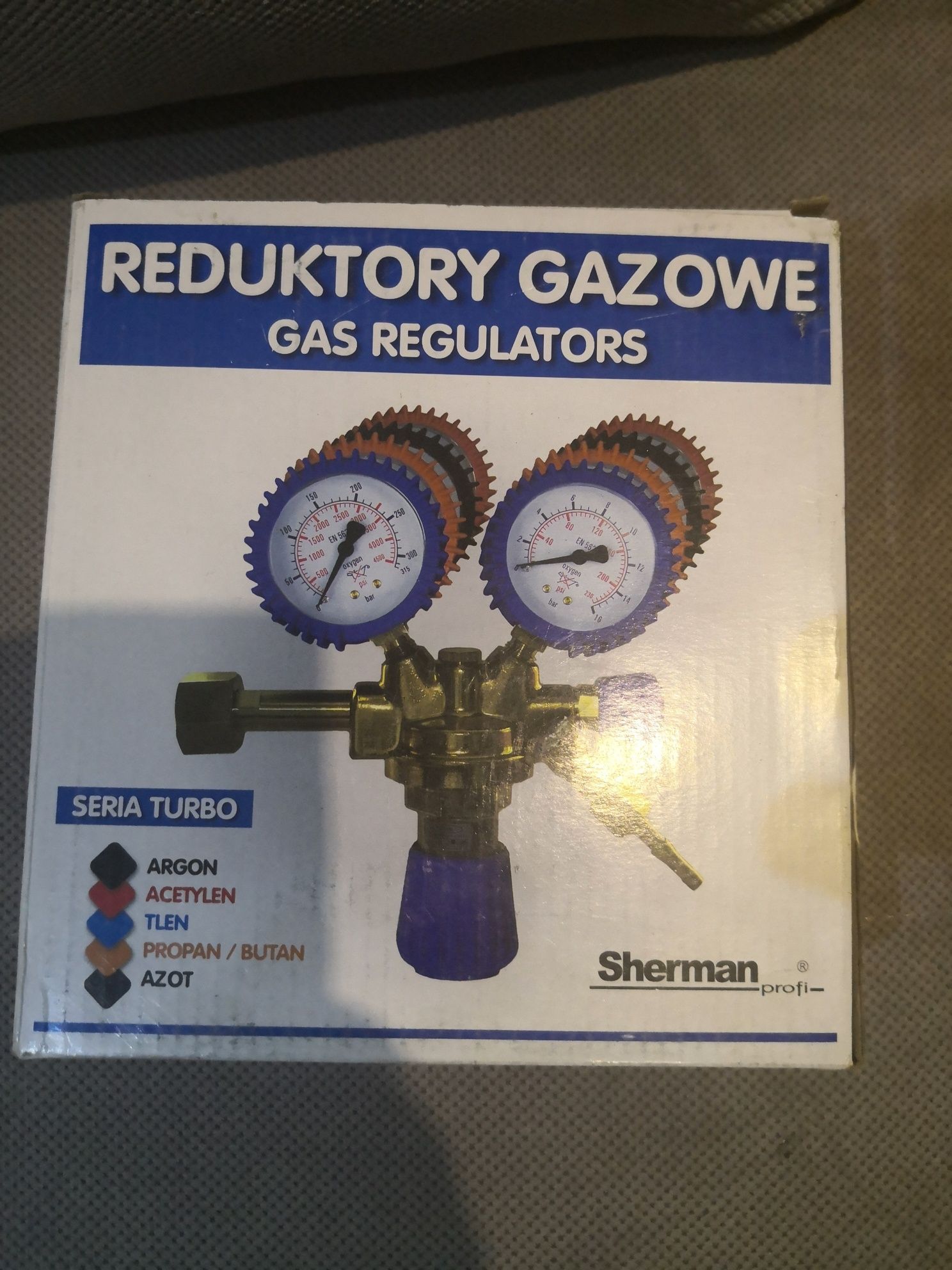 Reduktor reduktory gazowe Sherman