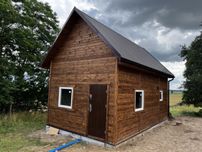 Na wymiar domek bez pozwolenia jako letniskowy lub caloroczny