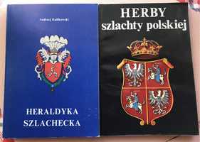 Książka Herby szlachty polskiej Heraldyka szlachecka