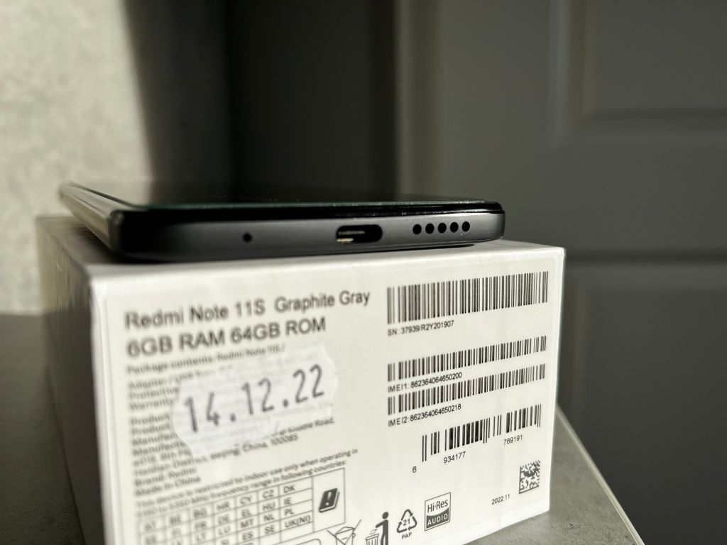 Xiaomi Redmi Note 11s. 64 GB.Nowy. Okazja.Wysylka.