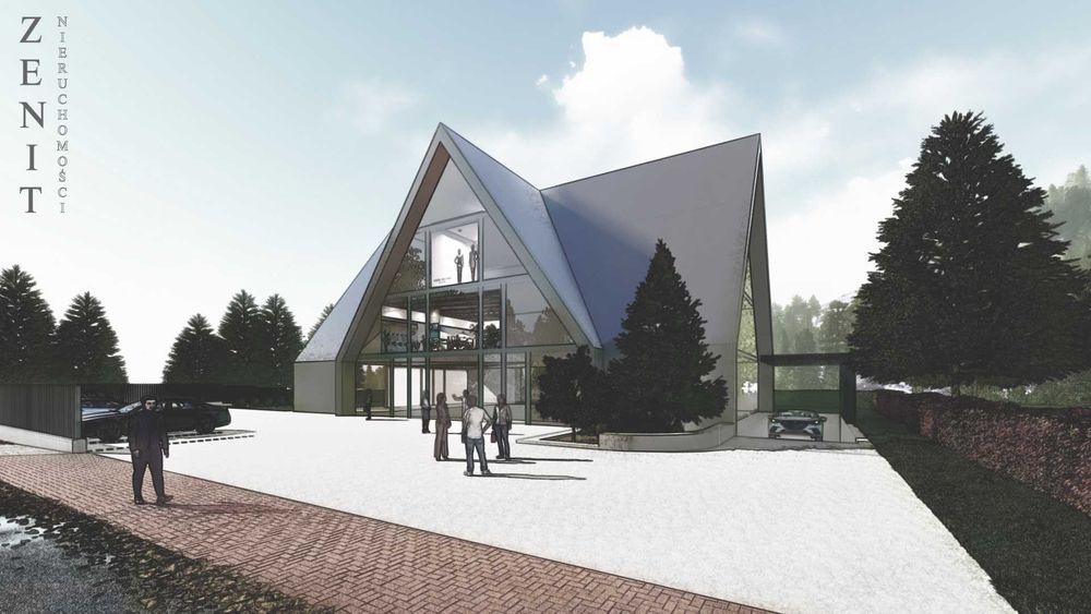 Działka Komercyjna - Zakopane